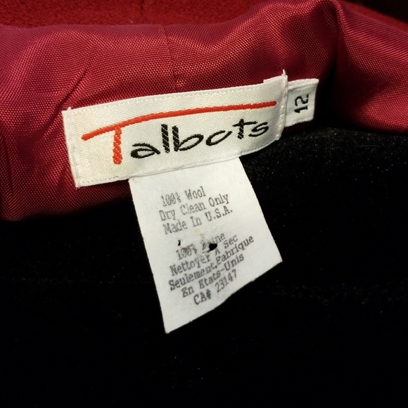 Professional Wool Wrap Dress - Picture 7 of 8